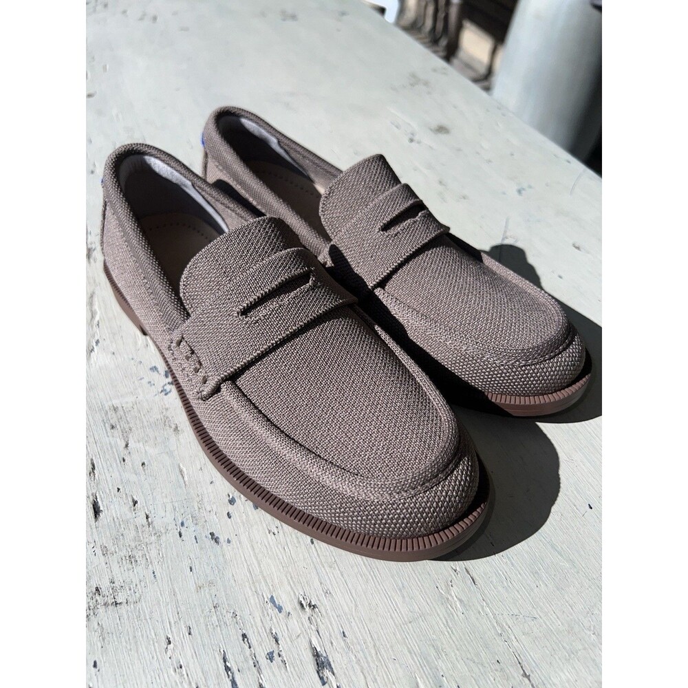 Rothy’s “The Penny Loafer” In Portobello Colorway Wm’s Sz 5.5
